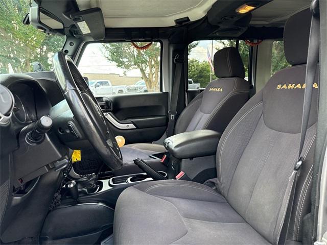 used 2013 Jeep Wrangler Unlimited car, priced at $16,000