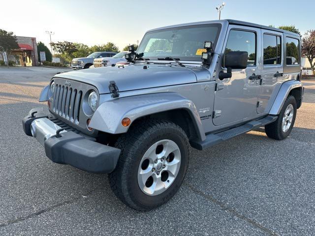 used 2013 Jeep Wrangler Unlimited car, priced at $17,000
