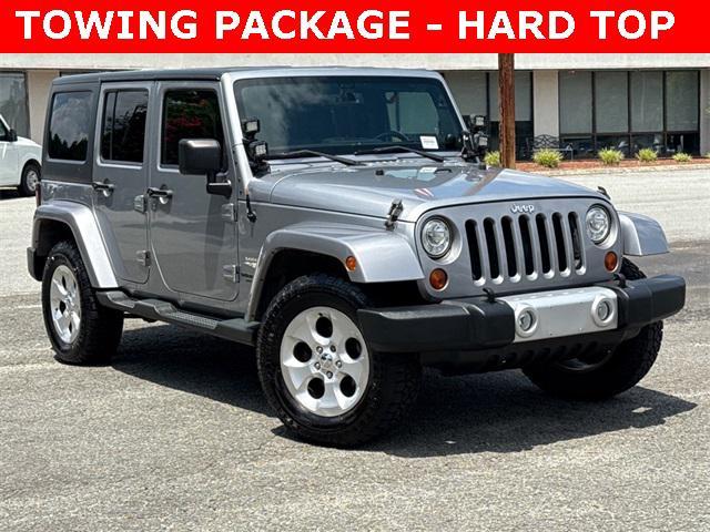 used 2013 Jeep Wrangler Unlimited car, priced at $16,000