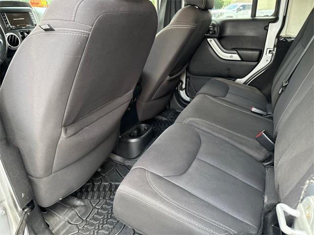used 2013 Jeep Wrangler Unlimited car, priced at $16,000