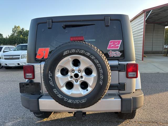 used 2013 Jeep Wrangler Unlimited car, priced at $17,000