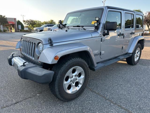 used 2013 Jeep Wrangler Unlimited car, priced at $17,000
