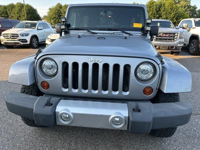 used 2013 Jeep Wrangler Unlimited car, priced at $17,000
