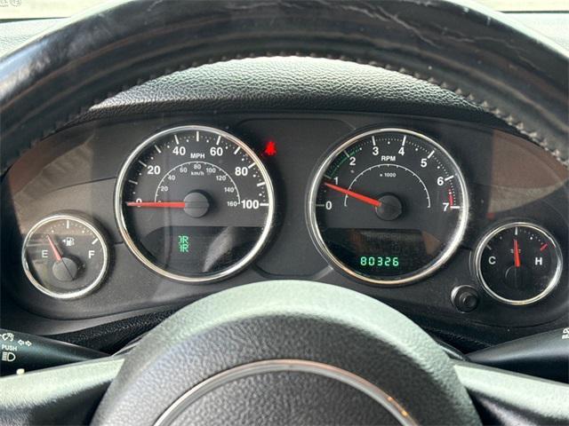 used 2013 Jeep Wrangler Unlimited car, priced at $16,000