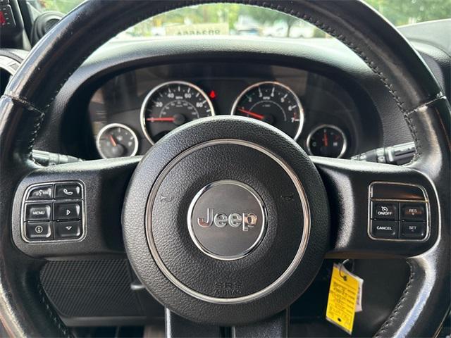 used 2013 Jeep Wrangler Unlimited car, priced at $16,000