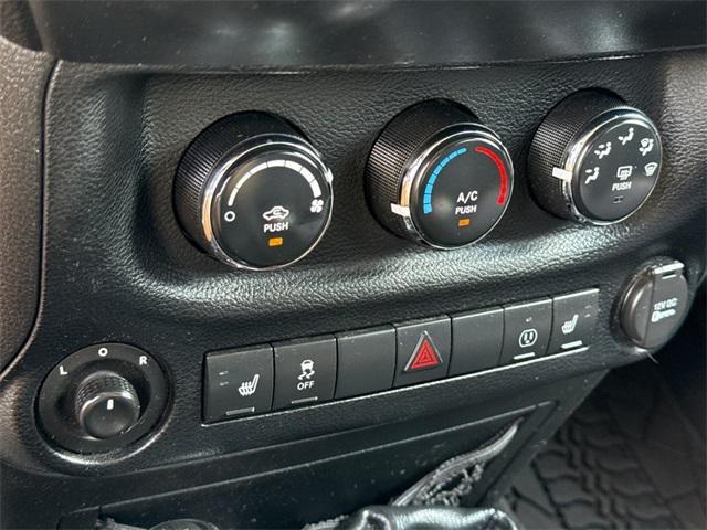 used 2013 Jeep Wrangler Unlimited car, priced at $16,000