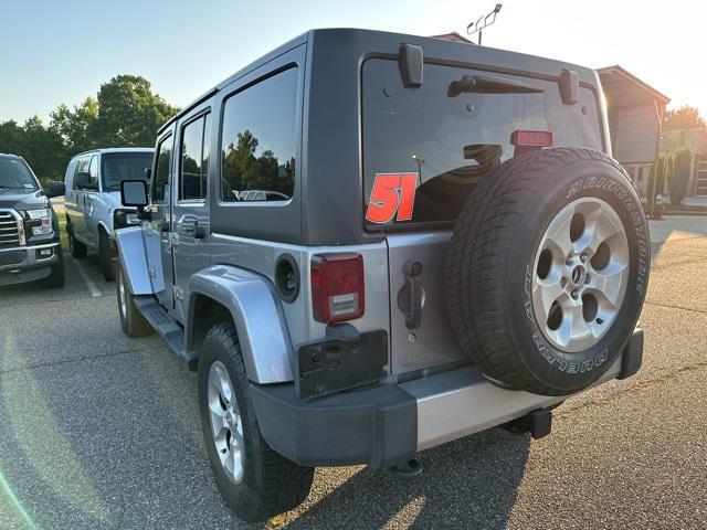 used 2013 Jeep Wrangler Unlimited car, priced at $17,000