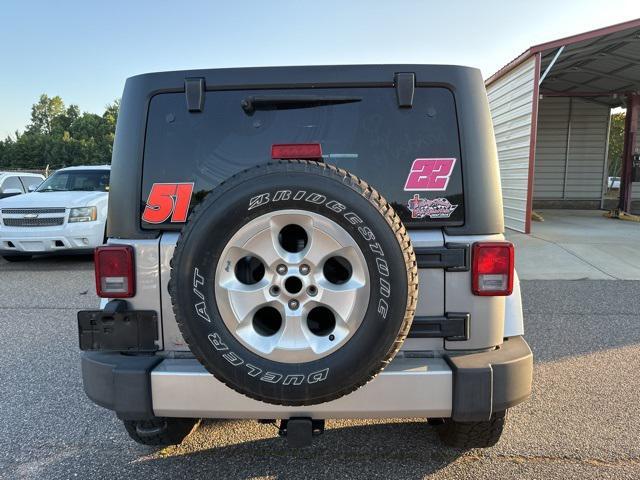 used 2013 Jeep Wrangler Unlimited car, priced at $17,000