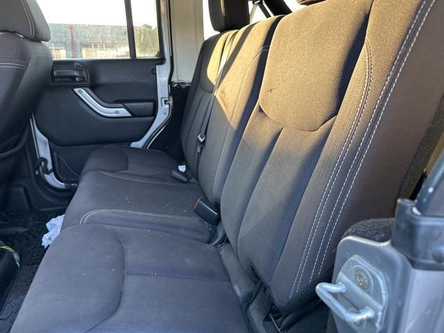 used 2013 Jeep Wrangler Unlimited car, priced at $17,000