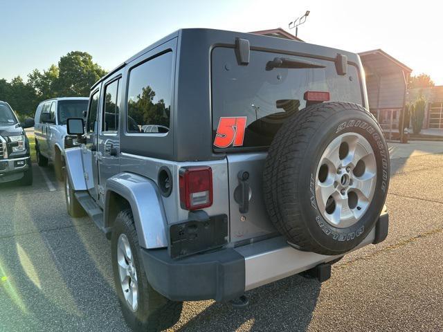 used 2013 Jeep Wrangler Unlimited car, priced at $17,000