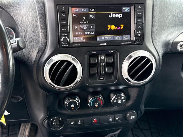 used 2013 Jeep Wrangler Unlimited car, priced at $16,000