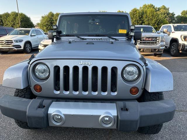 used 2013 Jeep Wrangler Unlimited car, priced at $17,000