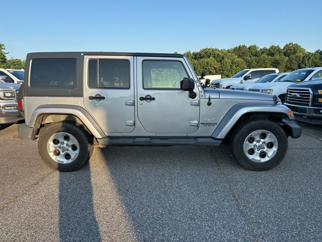 used 2013 Jeep Wrangler Unlimited car, priced at $17,000