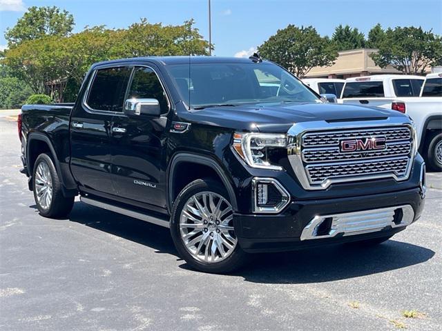 used 2022 GMC Sierra 1500 car, priced at $44,500
