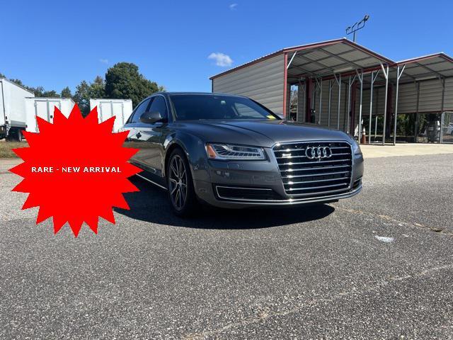 used 2015 Audi A8 car, priced at $18,495
