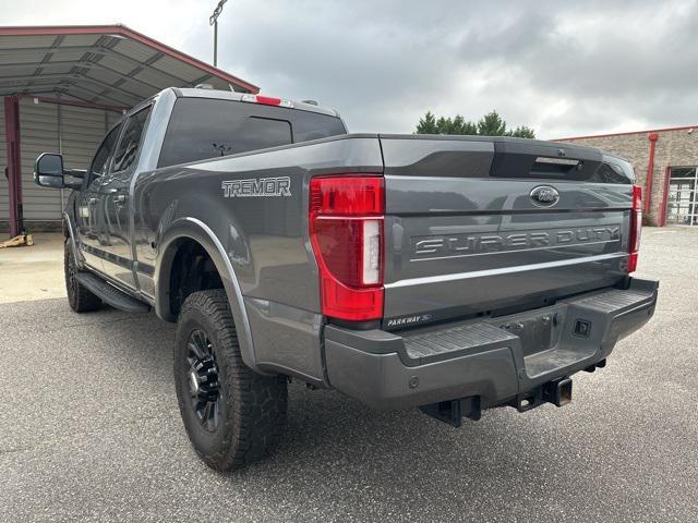used 2022 Ford F-250 car, priced at $61,500
