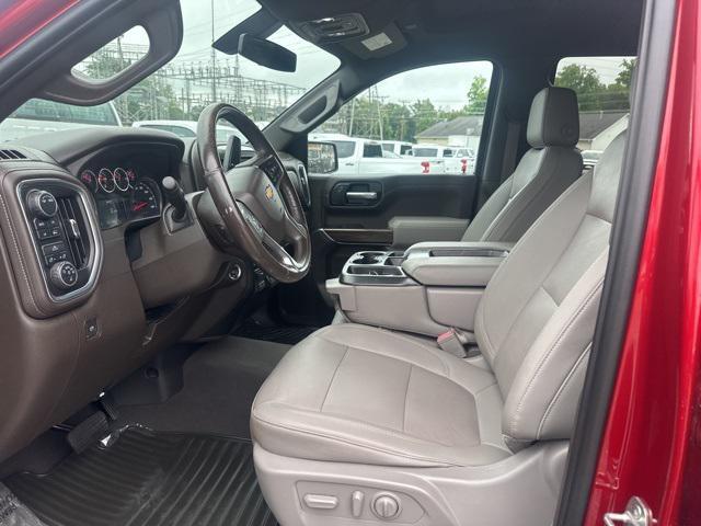 used 2021 Chevrolet Silverado 1500 car, priced at $34,500
