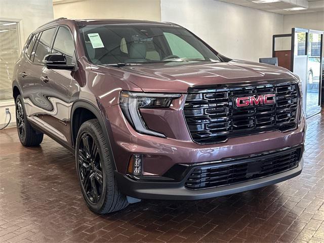 new 2026 GMC Acadia car, priced at $50,515
