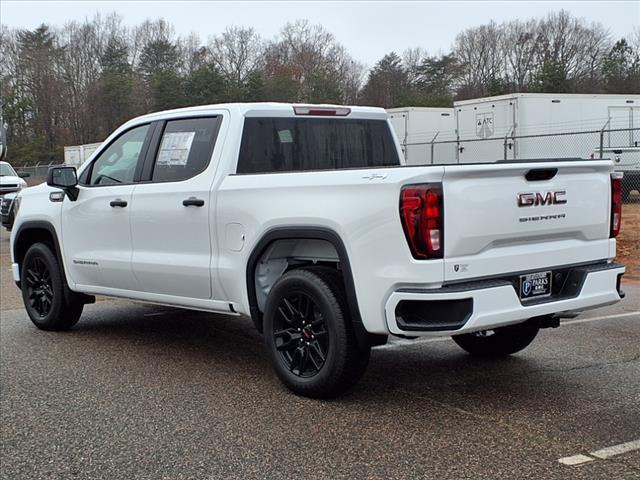 new 2025 GMC Sierra 1500 car, priced at $45,275