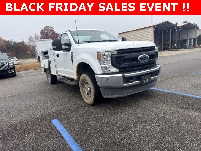 used 2022 Ford F-250 car, priced at $30,000