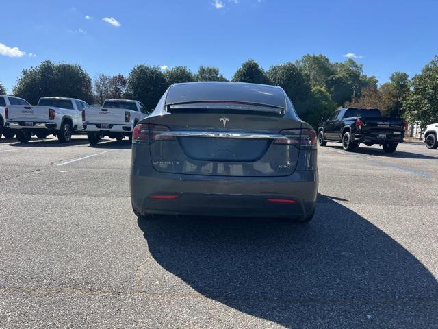 used 2017 Tesla Model X car, priced at $19,500