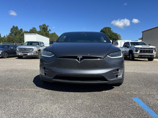 used 2017 Tesla Model X car, priced at $19,500