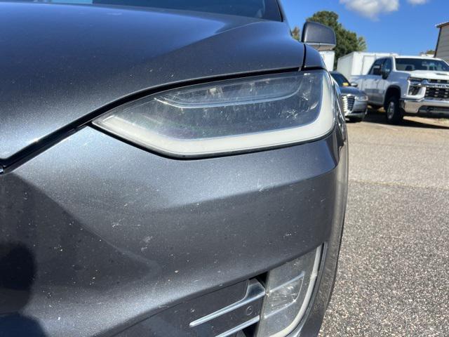 used 2017 Tesla Model X car, priced at $19,500