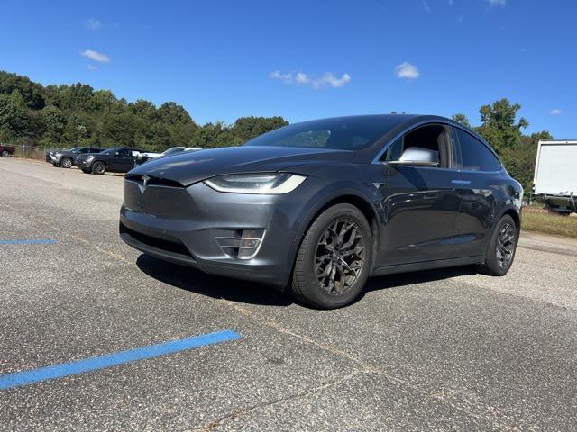 used 2017 Tesla Model X car, priced at $19,500