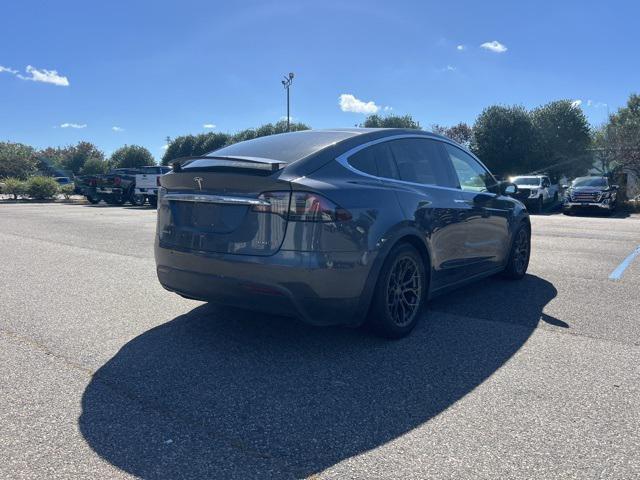 used 2017 Tesla Model X car, priced at $19,500