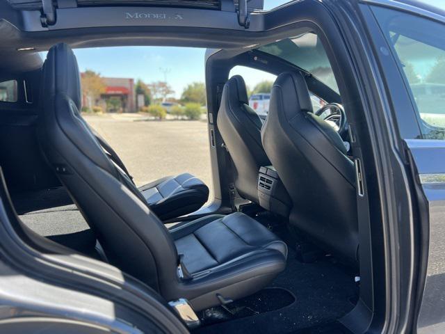 used 2017 Tesla Model X car, priced at $19,500