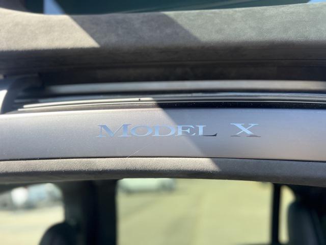 used 2017 Tesla Model X car, priced at $19,500