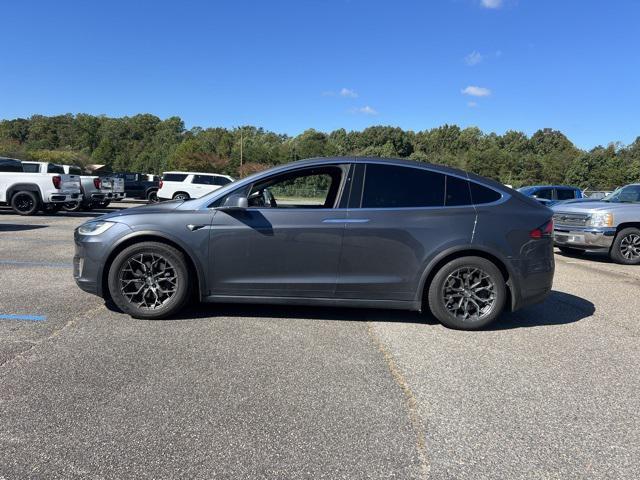 used 2017 Tesla Model X car, priced at $19,500