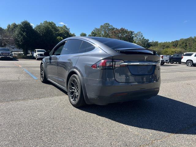 used 2017 Tesla Model X car, priced at $19,500