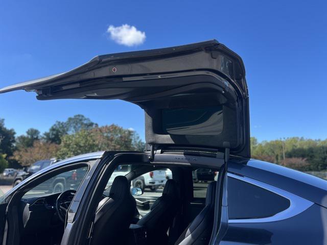 used 2017 Tesla Model X car, priced at $19,500