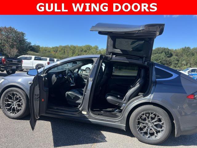 used 2017 Tesla Model X car, priced at $19,500