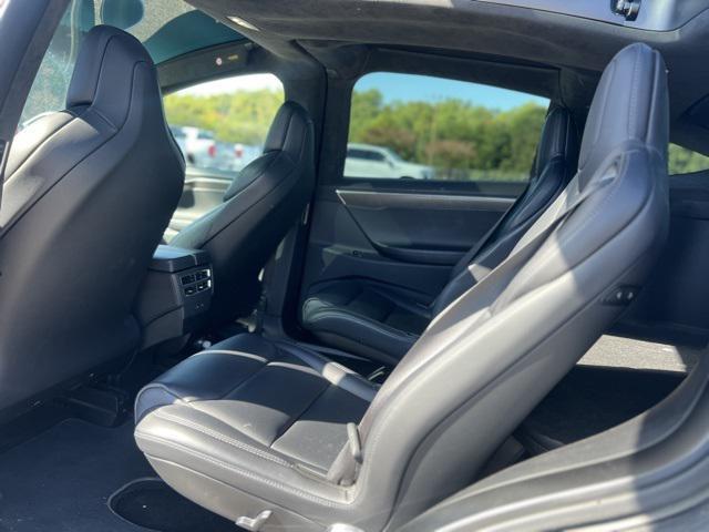 used 2017 Tesla Model X car, priced at $19,500