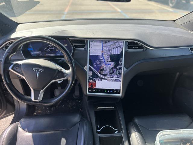 used 2017 Tesla Model X car, priced at $19,500