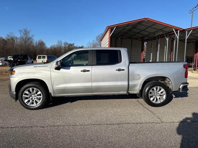 used 2021 Chevrolet Silverado 1500 car, priced at $28,000