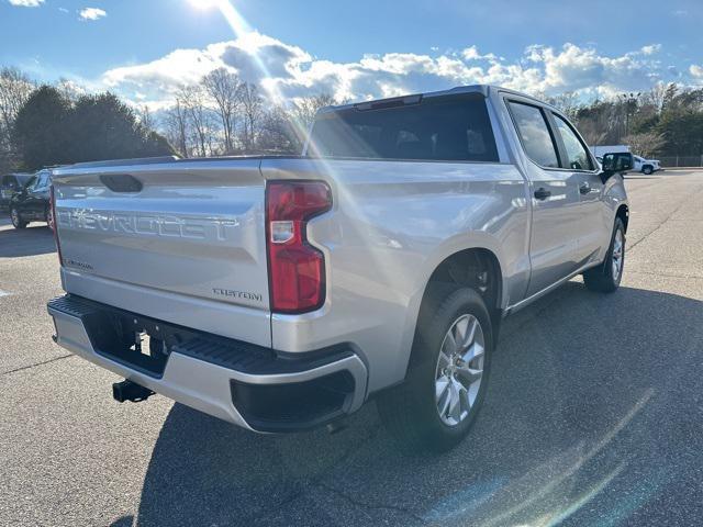 used 2021 Chevrolet Silverado 1500 car, priced at $28,000