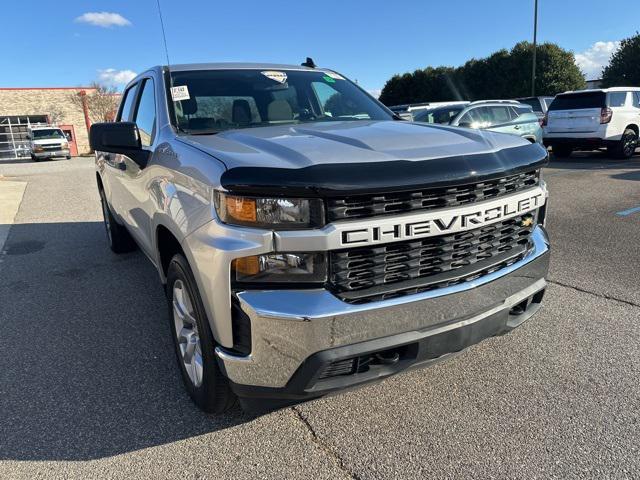 used 2021 Chevrolet Silverado 1500 car, priced at $28,000