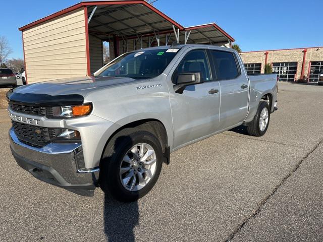 used 2021 Chevrolet Silverado 1500 car, priced at $28,000