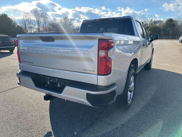 used 2021 Chevrolet Silverado 1500 car, priced at $28,000