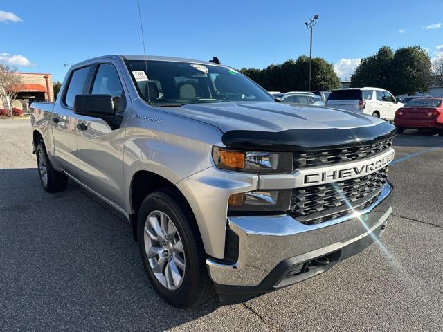 used 2021 Chevrolet Silverado 1500 car, priced at $28,000