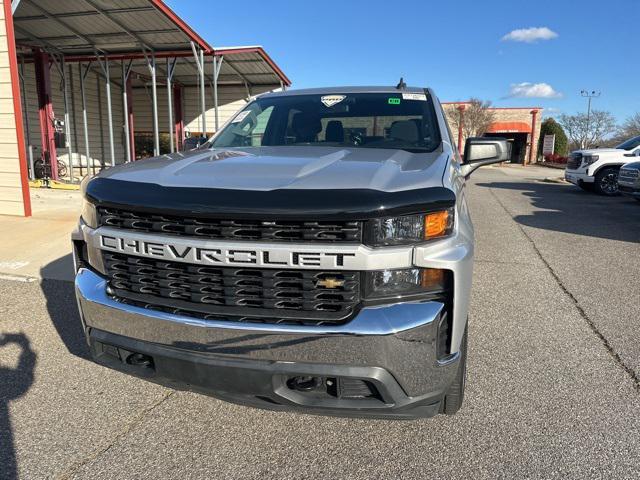 used 2021 Chevrolet Silverado 1500 car, priced at $28,000