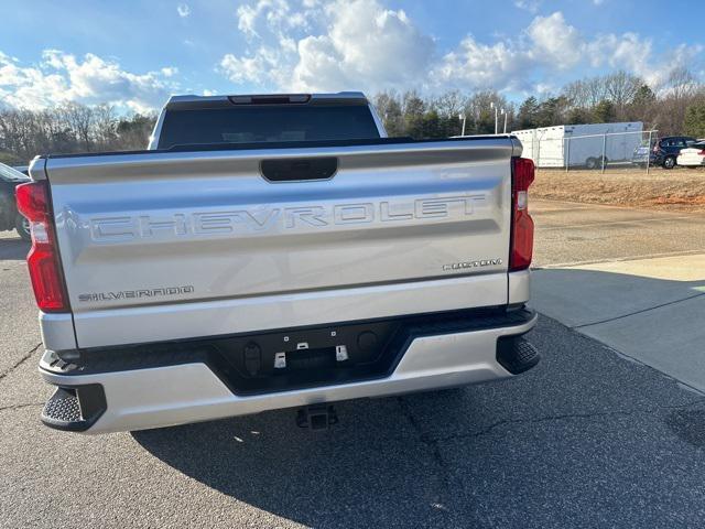 used 2021 Chevrolet Silverado 1500 car, priced at $28,000