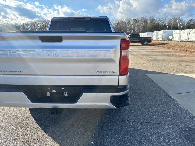 used 2021 Chevrolet Silverado 1500 car, priced at $28,000