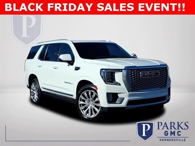 used 2023 GMC Yukon car, priced at $56,000