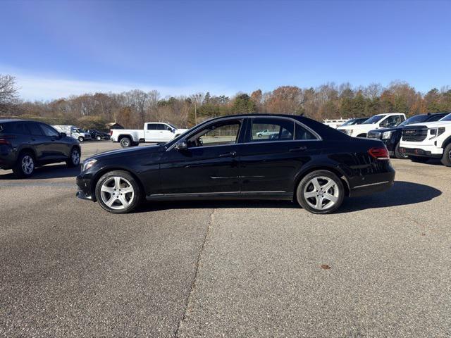 used 2015 Mercedes-Benz E-Class car, priced at $14,000