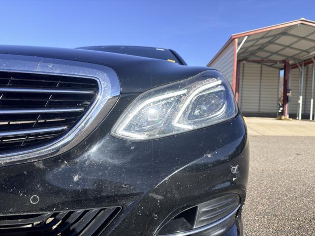 used 2015 Mercedes-Benz E-Class car, priced at $14,000