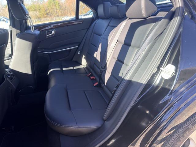 used 2015 Mercedes-Benz E-Class car, priced at $14,000